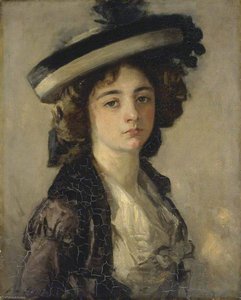 The Mauve Dress — Philip Wilson Steer