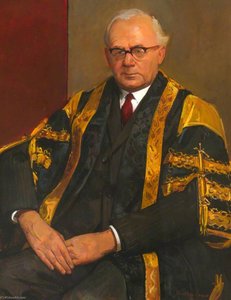 Dr James Tait (1912–1998), Principal, Northampton College Of Advanced Technology (1957–1966) — Ruskin Spear, Contemporary Realism
