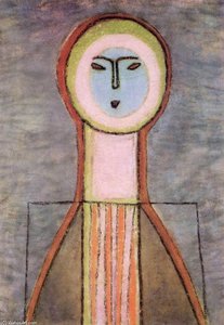 Girl Icon — Lajos Vajda