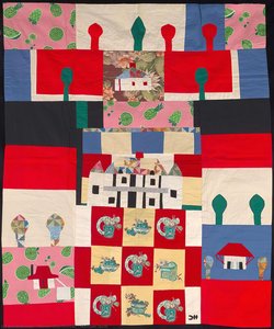 Melrose Quilt — Clementine Hunter