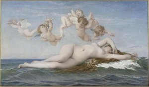 Die Geburt Der Venus — Alexandre Cabanel