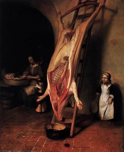 Barent - the slaughtered pig