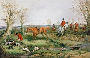 Hunting Scene_2 — Henry Thomas Alken