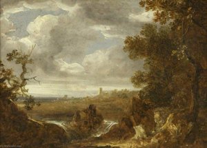 Landscape in North Wales