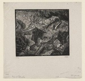 Hero And Leander — Aristide Maillol