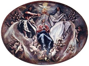 Coronation Of The Virgin — El Greco