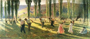 Summer — Henri Jean Guillaume Martin