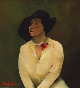Contemplation — George Benjamin Luks