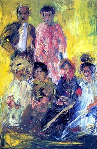 Group Portrait With Schönberg — Richard Gerstl