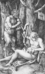 Satyr Family — Albrecht Dürer, Northern Renaissance Mannerism