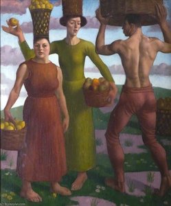 The Fruit Sorters — Mark Gertler
