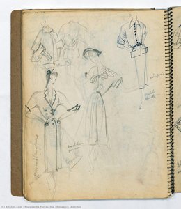 Research Sketches — Marguerite Porracchia