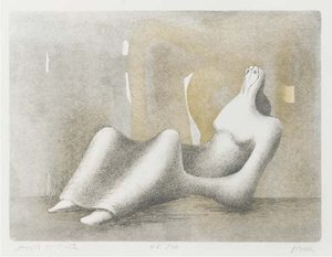 Reclining Figure Dawn — Henry Moore