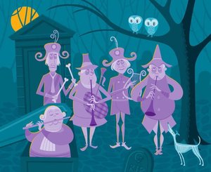A Spine Cholling Symphony — Josh Agle (shag)