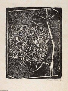 Owls — Frank Mcclure