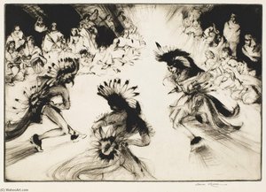 Indian Friendship Dance — Gene Kloss