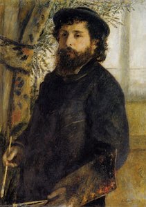 Claude Monet Gemälde — Pierre-auguste Renoir