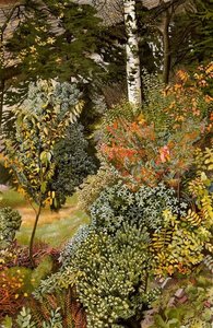 Gartenszene. Port Glasgow — Sir Stanley Spencer
