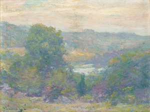 Eventide — Robert William Vonnoh