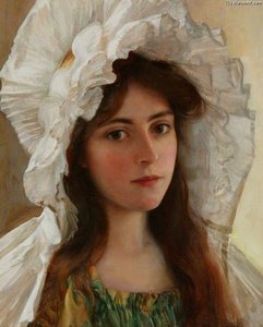 Head Of A Girl — Albert Lynch