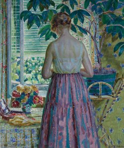 Lady By A Window — Louis Ritman