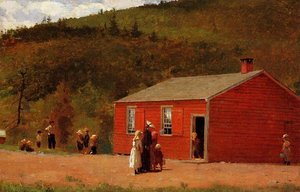 School Time — Winslow Homer