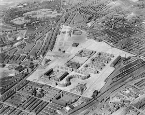 Collyhurst Flats Under Construction, Manchester