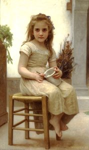 Little Gourmet — William-adolphe Bouguereau