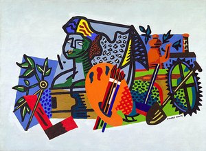 Composition 1 — Stuart Davis