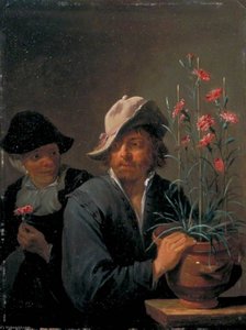 The Five Senses Smell — David Teniers Ii Le Jeune