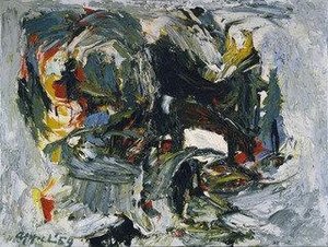 Tragic Space — Karel Appel