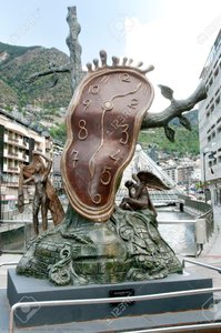 Nobility Of Time — Salvador Dalí