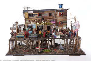 Mock-up From Mud To Chaos — Elizângela Maria Do Nascimento