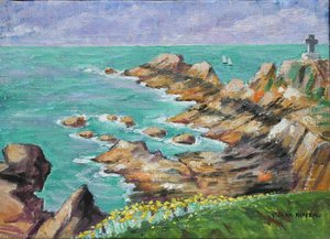 Pointe du décollé (titre inscrit)