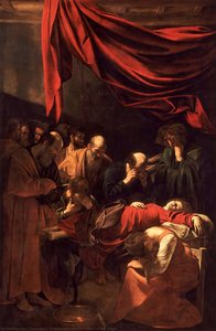 La Muerte De María — Caravaggio, Baroque Dramatic Intensity