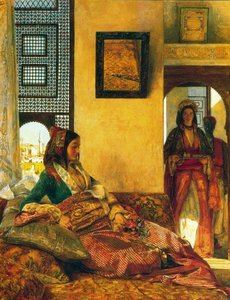 La Vie De Harem, Le Cairo — John Frederick Lewis, Orientalist