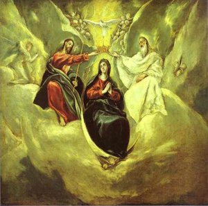 The Coronation Of The Virgin — El Greco