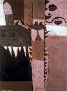 Untitled (881) — Adolph Gottlieb