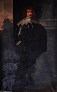 Henry Jermyn, 1st Earl Of St Albans — Sir Anthony Van Dyck
