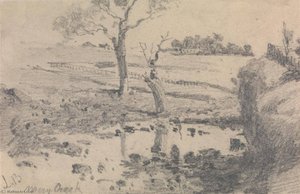 Merri Creek — Abram Louis Buvelot