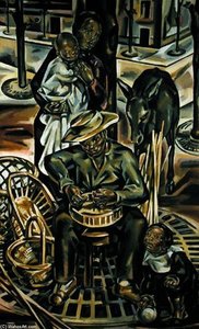 The Basketmaker — María Blanchard
