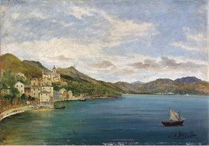 Veduta Di Lerici — William Henry Bartlett