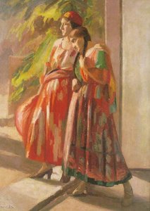 Dos Mujeres — Fernando Álvarez De Sotomayor