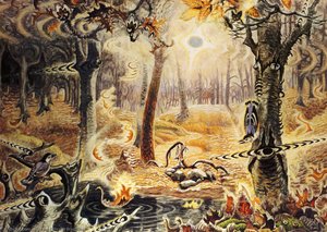 Autumnal Fantasy — Charles Burchfield