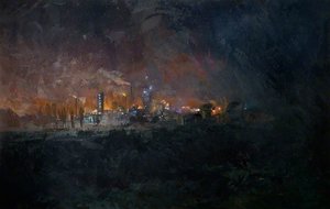 Synthetic Chemicals Factory, Near Wolverhampton — Robert Perry