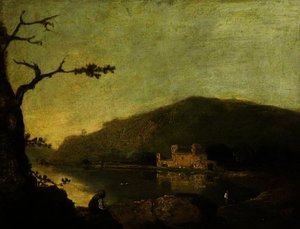 Lake And Hills — Richard Wilson