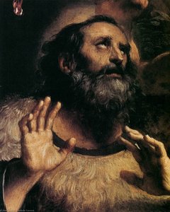 The Temptation Of St Anthony Abbot (detail) — Annibale Carracci, Baroque Painting