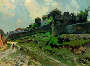 Paisaje De Vilanova — Joaquim Mir