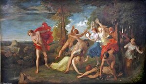 Comus — Sir William Blake Richmond
