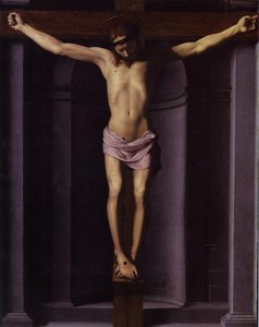 Christ On The Cross — Agnolo Bronzino